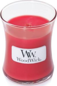 WoodWick Świeca w szkle WoodWick mała Pomegranate 98194E (80mm x 70mm) 1