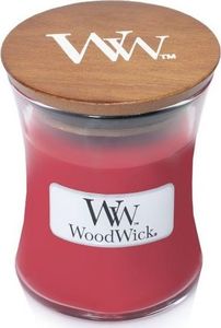 WoodWick Świeca w szkle WoodWick mała Currant 98117E (80mm x 70mm) 1