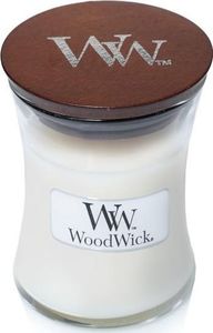 WoodWick Świeca w szkle WoodWick mała Island Coconut 98115E (80mm x 70mm) 1