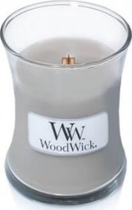 WoodWick Świeca w szkle WoodWick mała Fireside 98106E (80mm x 70mm) 1