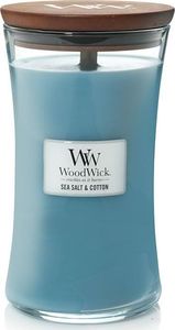 WoodWick Świeca zapachowa Sea Salt&Cotton 609.5g 1
