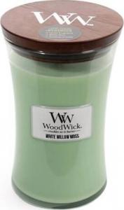 WoodWick zapach w szkle WoodWick duża White Willow Moss 180mm x 110mm (93051E) 1