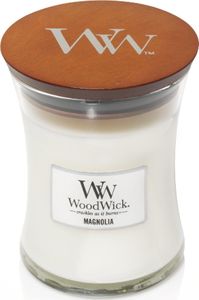 WoodWick świeca w szkle średnia magnolia 114mm x 98mm (92190E) 1