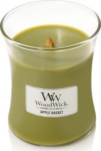 WoodWick świeca w szkle średnia Apple Basket 114mm x 98mm (92056E) 1