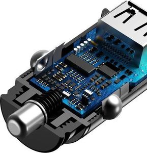 Ładowarka Baseus Circular 1x USB-A 1x USB-C 5 A  (CCALL-YS01) 4