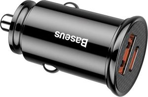 Ładowarka Baseus Circular 1x USB-A 1x USB-C 5 A  (CCALL-YS01) 8