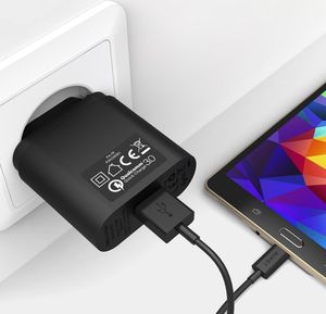 Ładowarka Aukey PA-T9 1x USB-A 3 A (PA-T9) 2