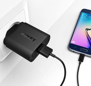 Ładowarka Aukey PA-T9 1x USB-A 3 A (PA-T9) 5