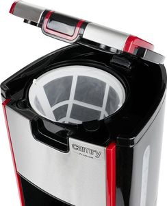 Ekspres przelewowy Camry Czarny 3