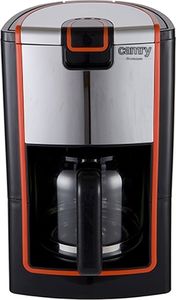 Ekspres przelewowy Camry Czarny 4