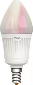 WiZ Żarówka LED C E14 WiZ30 TR S (Płomyk; 400 lm; RGB - Multikolor; 7.5 W / E14) 1