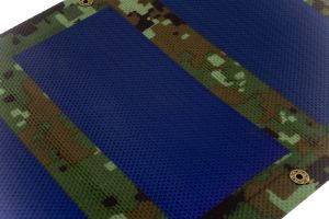 Ładowarka solarna PowerNeed Ładowarka solarna PowerNeed elastyczna 3W, USB 5V, 0.6A, kamuflaż-S3W1C 14