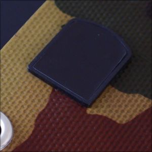 Ładowarka solarna PowerNeed Ładowarka solarna PowerNeed elastyczna 3W, USB 5V, 0.6A, kamuflaż-S3W1C 6