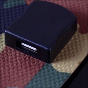 Ładowarka solarna PowerNeed Ładowarka solarna PowerNeed elastyczna 3W, USB 5V, 0.6A, kamuflaż-S3W1C 8