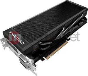 Karta graficzna Gainward GeForce GTX 760 Phantom, 2GB DDR5 (256 Bit), DVI, DP, HDMI (426018336-2999 GTX 760 2GB) 1