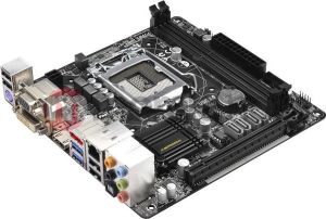 Płyta główna ASRock B85M-ITX B85 LGA1150 GLAN, SATA3, USB3, DDR3 Mini-ITX (B85M-ITX) 2