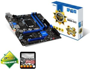 Płyta główna MSI B85M-G43 6