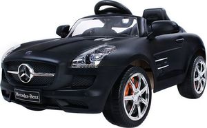 Moleo Mercedes-Benz SLS Czarny pojazd na akumulator uniwersalny 1