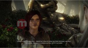 Wiedźmin 2 Zabójcy Królów Classics Xbox 360 15