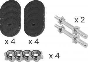 Gorilla Sports winylowy 20 kg 2