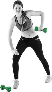 Movit ‎Hantle M29320 neoprenowe 2 x 2.5 kg 4