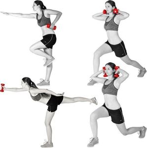 Movit ‎Hantle M29320 neoprenowe 2 x 2.5 kg 6