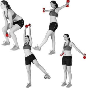 Movit ‎Hantle M29320 neoprenowe 2 x 2.5 kg 7