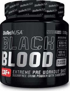 Bio Tech BIOTECH Odżywka sportowa Black Blood 300g Jagoda 15015010530 uniwersalny 1