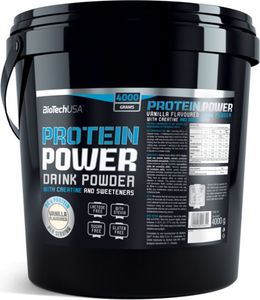 Bio Tech BioTech USA Protein Power 4000g Truskawka-banan uniwersalny 1