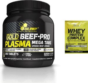 Olimp OLIMP Gold Beef Pro Plasma Mega Tabs 300 tabletek uniwersalny 1