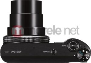 Aparat cyfrowy Samsung WB150F Czarny 4
