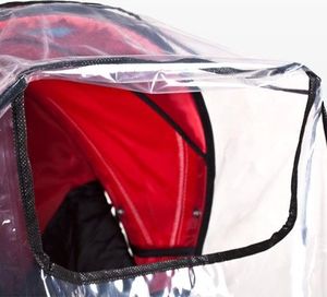 Caretero Folia przeciwdeszczowa na wózek 2