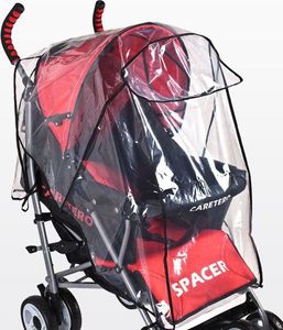 Caretero Folia przeciwdeszczowa na wózek 3