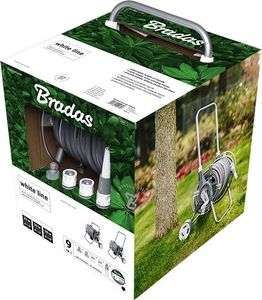 Bradas Zestaw ogrodowy White Silver Plus 20m uniwersalny (WL-W2B20) 4