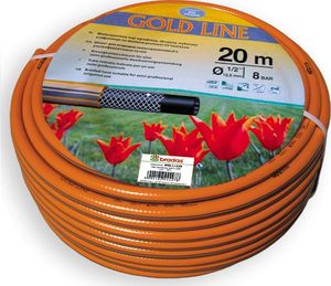 Bradas wąż ogrodowy Gold Line 1/2"x50m uniwersalny (12848) 1