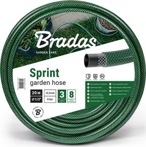 Bradas Bradas Wąż ogrodowy SPRINT 3/4" - 20m uniwersalny 1