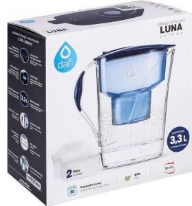 Dzbanek filtrujący Dafi LUNA UNIMAX 3.3L Biały 2 wkłady uniwersalny 5