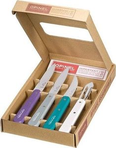 Opinel OPINEL Zestaw nozy Essentials Art Deco Box Set 001939 uniwersalny 1