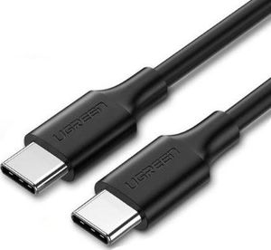 Kabel USB Ugreen USB-C - USB-C 1 m Czarny (50997) 1