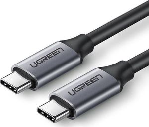 Kabel USB Ugreen USB-C - USB-C 1 m Czarny (60183) 1