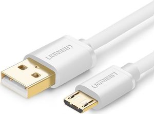 Kabel USB Ugreen Kabel micro USB UGREEN QC 2.0 2A 1m (biały) 1