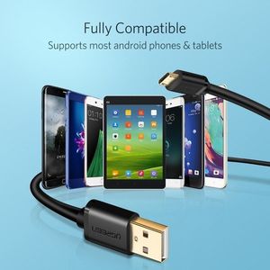 Kabel USB Ugreen Kabel micro USB UGREEN QC 2.0 2A 3m (czarny) 6