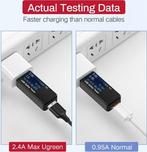 Kabel USB Ugreen USB-A - microUSB 1.5 m Biały (60142) 4