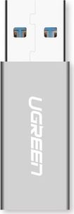 Adapter USB Ugreen Adapter USB 3.0 do USB-C 3.1 PD UGREEN Szary 3