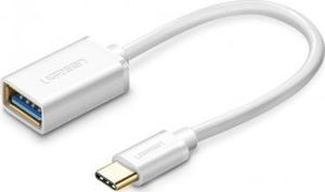Adapter USB Ugreen USB-C - USB Biały  (30702) 1