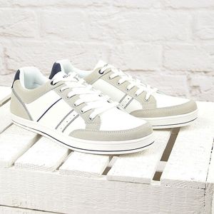 Wishot Buty męskie WIS562 białe r. 45 5