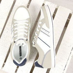 Wishot Buty męskie WIS562 białe r. 45 7