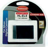Akumulator Hahnel Nikon HL-EL9A 1