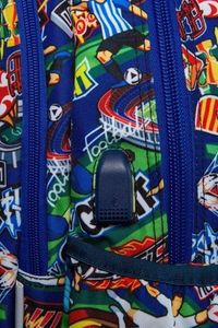 Patio Plecak szkolny Coolpack Cp Piłka Komiks Football Strike niebieski 2