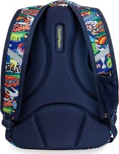 Patio Plecak szkolny Coolpack Cp Piłka Komiks Football Strike niebieski 4